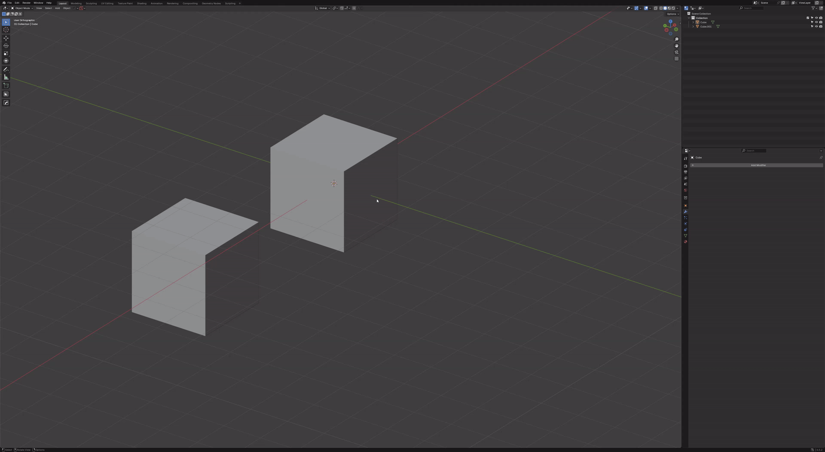 Virtual geometry extraction demo